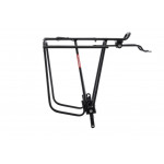Nosič na bicykel 24/28 Kross Travel Rack Shield - nastaviteľný, čierny